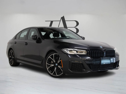 used 2023 BMW 5-Series car, priced at $54,900