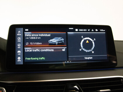 used 2023 BMW 5-Series car, priced at $54,900