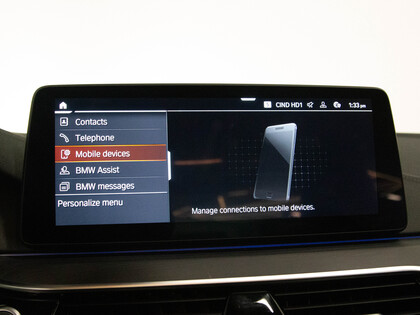 used 2023 BMW 5-Series car, priced at $54,900