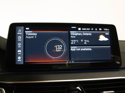 used 2023 BMW 5-Series car, priced at $54,900