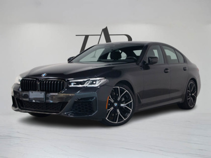used 2023 BMW 5-Series car, priced at $54,900