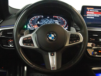 used 2023 BMW 5-Series car, priced at $54,900