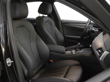 used 2023 BMW 5-Series car, priced at $54,900