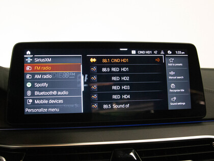 used 2023 BMW 5-Series car, priced at $54,900