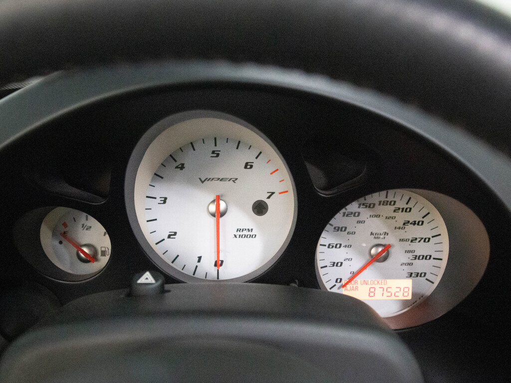 2008 Dodge Viper SRT10, Toronto, Cash