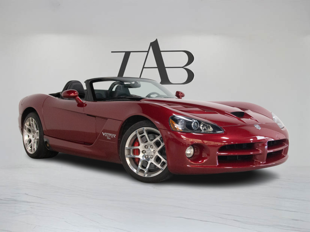 2008 Dodge Viper SRT10, Toronto, Cash