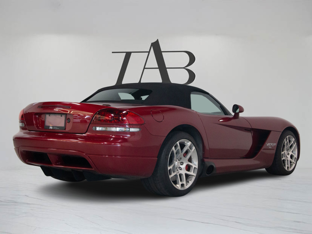2008 Dodge Viper SRT10, Toronto, Cash