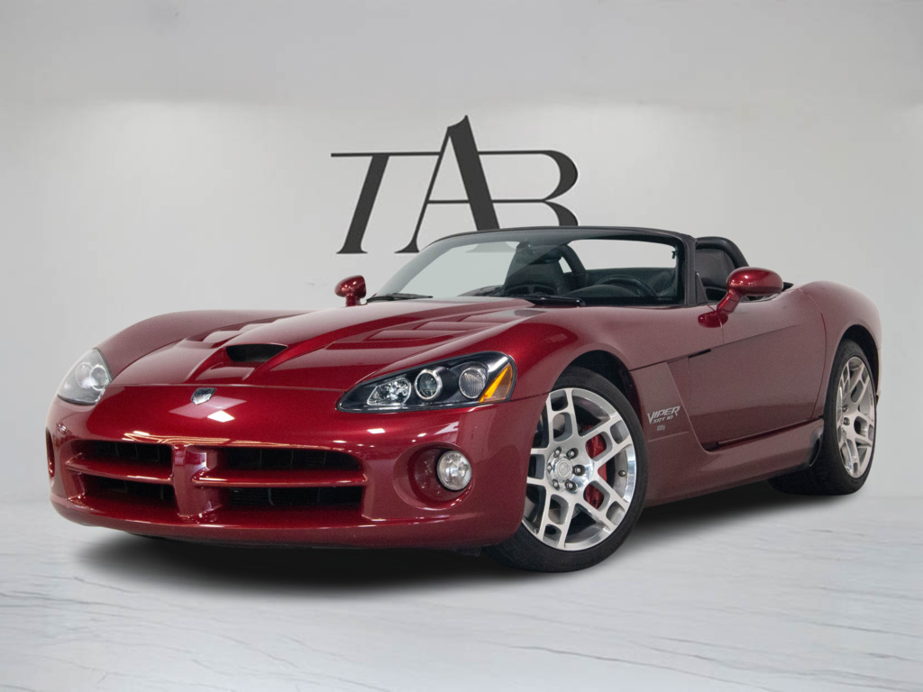 2008 Dodge Viper SRT10, Toronto, Cash