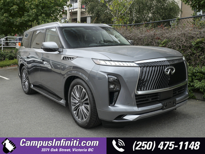 New 2025 infiniti qx80 in Surrey, BC | The Jim Pattison Auto