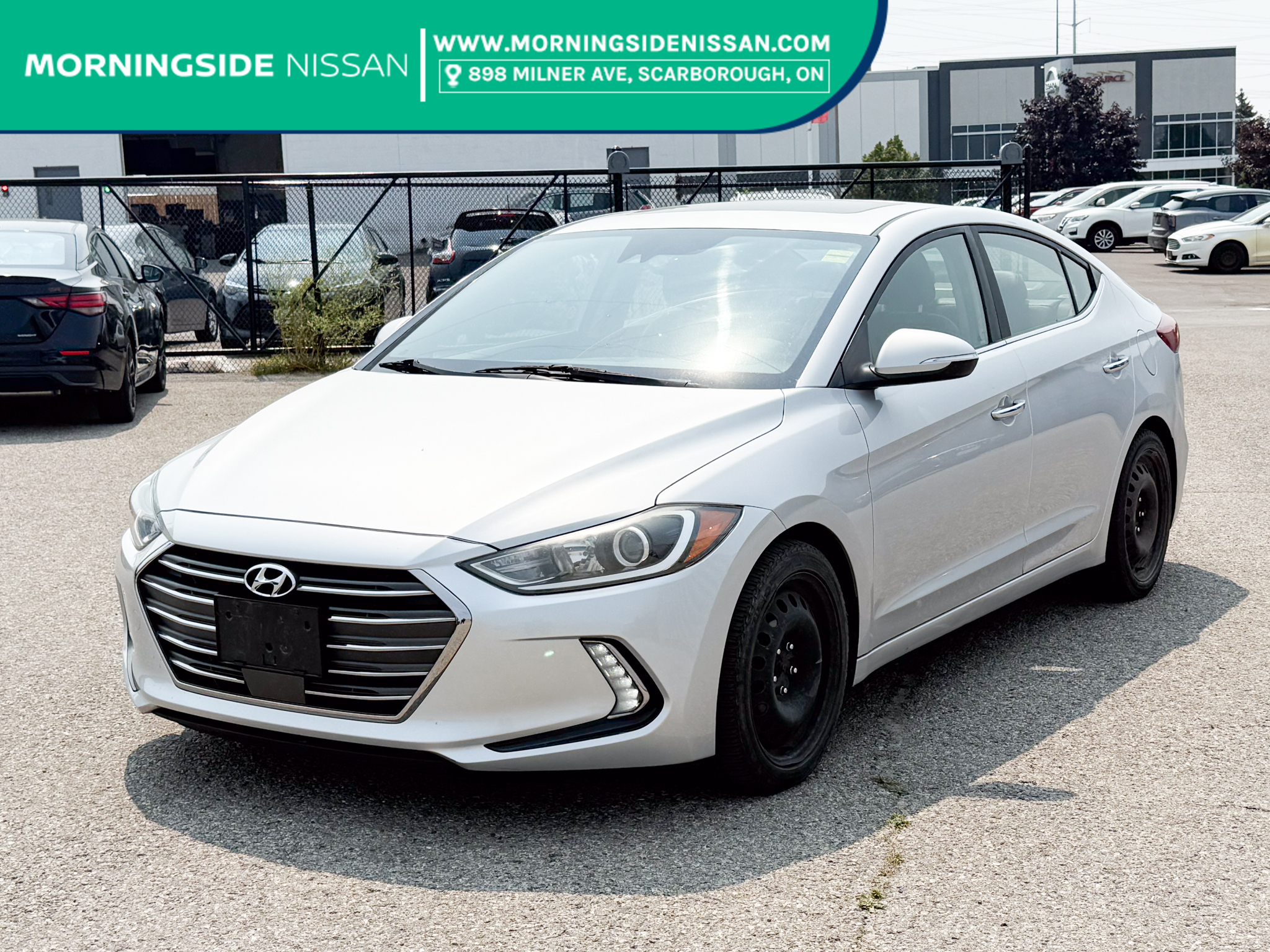 2017 Hyundai Elantra AS-IS | CLOTH INTERIOR |  AM/FM | VALUE PRICING