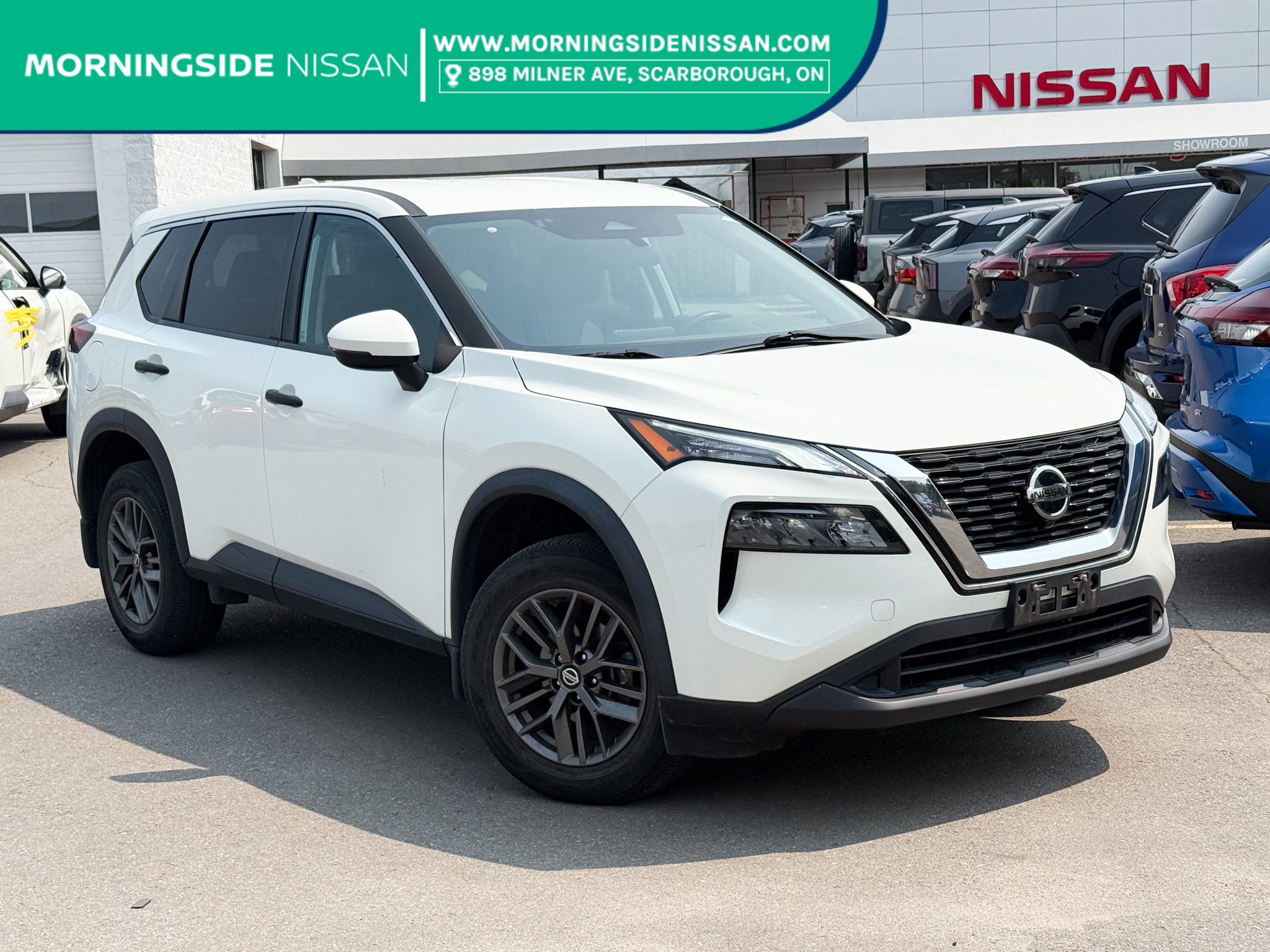 2021 Nissan Rogue No Accident | AWD | Blind spots | Push Start | Bac