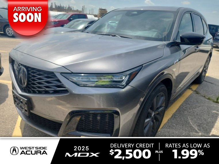 2025 Acura MDX A-Spec (INCOMING UNIT)