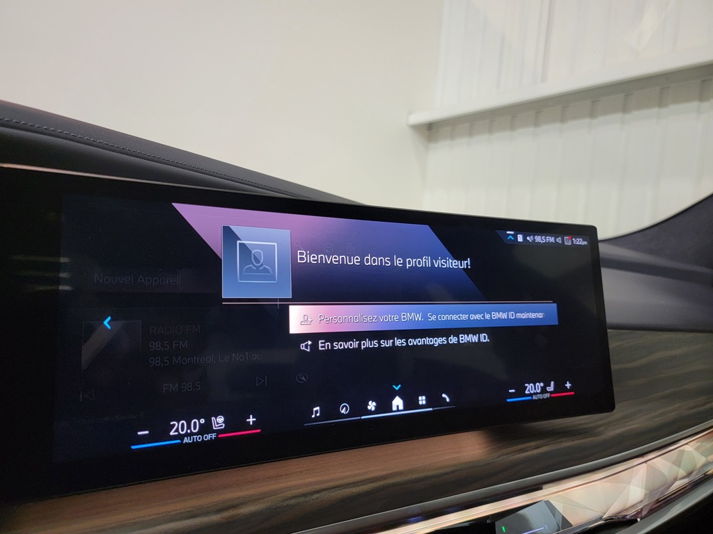 BMW i7 2023