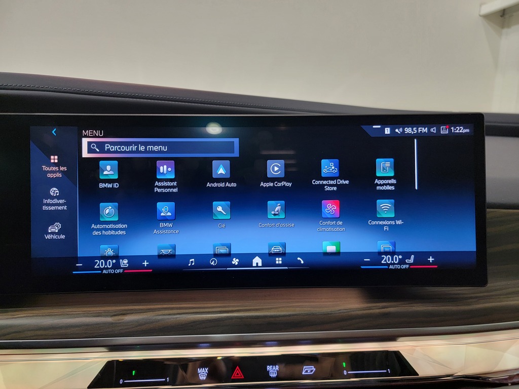 BMW i7 2023