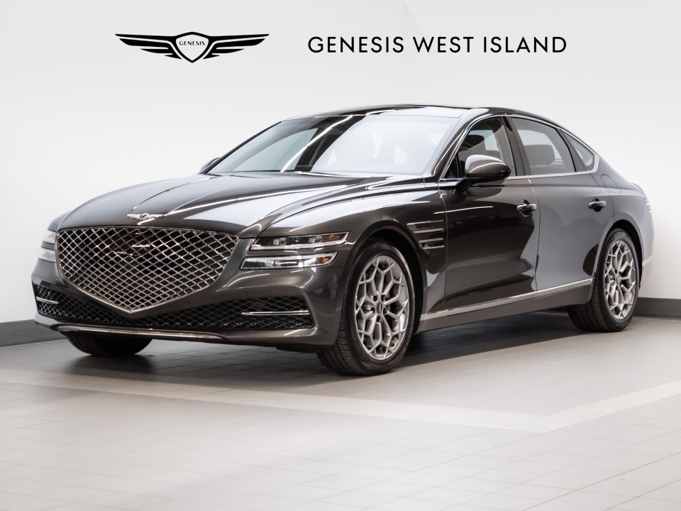 2023 Genesis G80 2.5T Powertrain &amp; Performance:          Engine