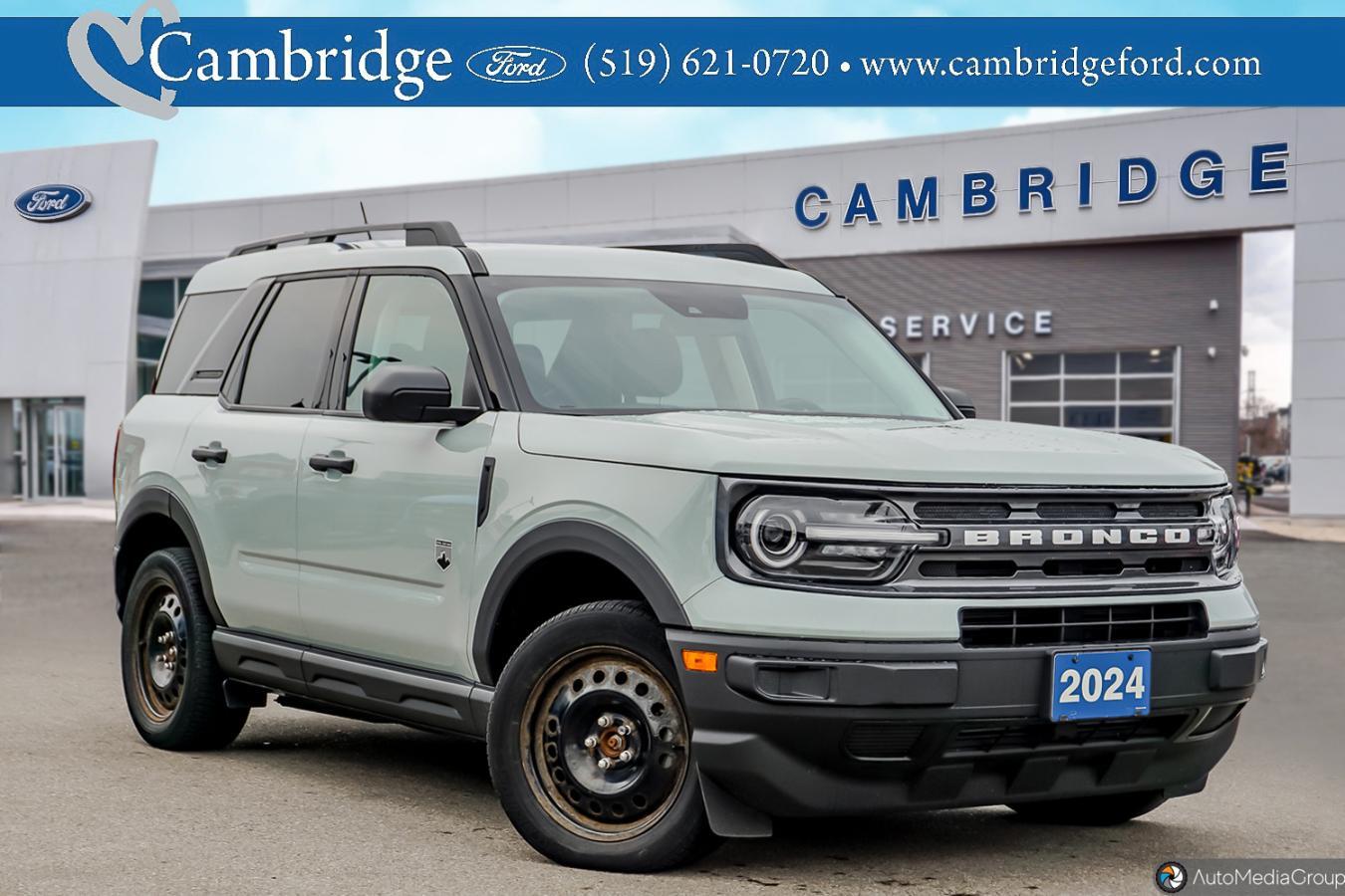2024 Ford Bronco Sport Big Bend - NOT A RENTAL! CONV PKG! WIRELESS CHARGE