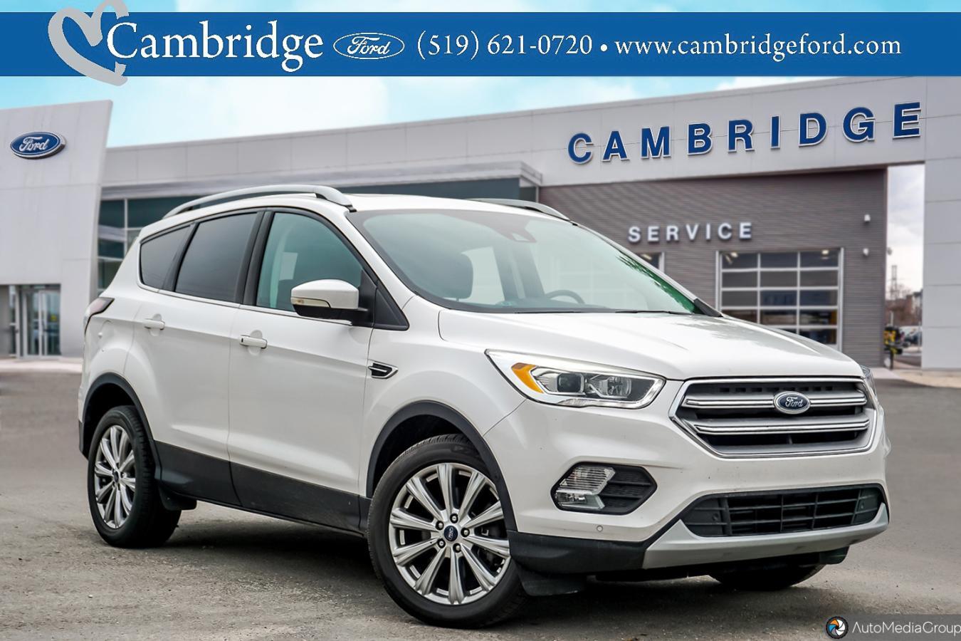 2017 Ford Escape Titanium - PANO ROOF! NAVI! LOADED! CLEAN!