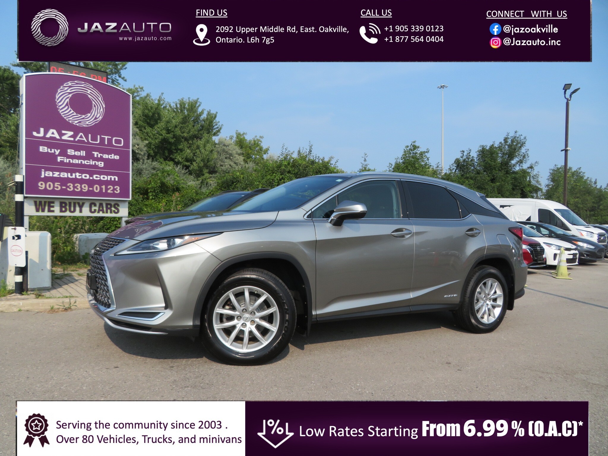 2022 Lexus RX RX 450h Auto