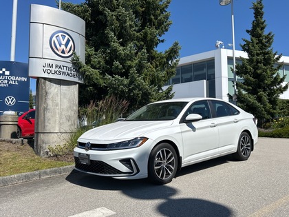 2025 Volkswagen Jetta Comfortline Auto 67026388 Surrey BC New