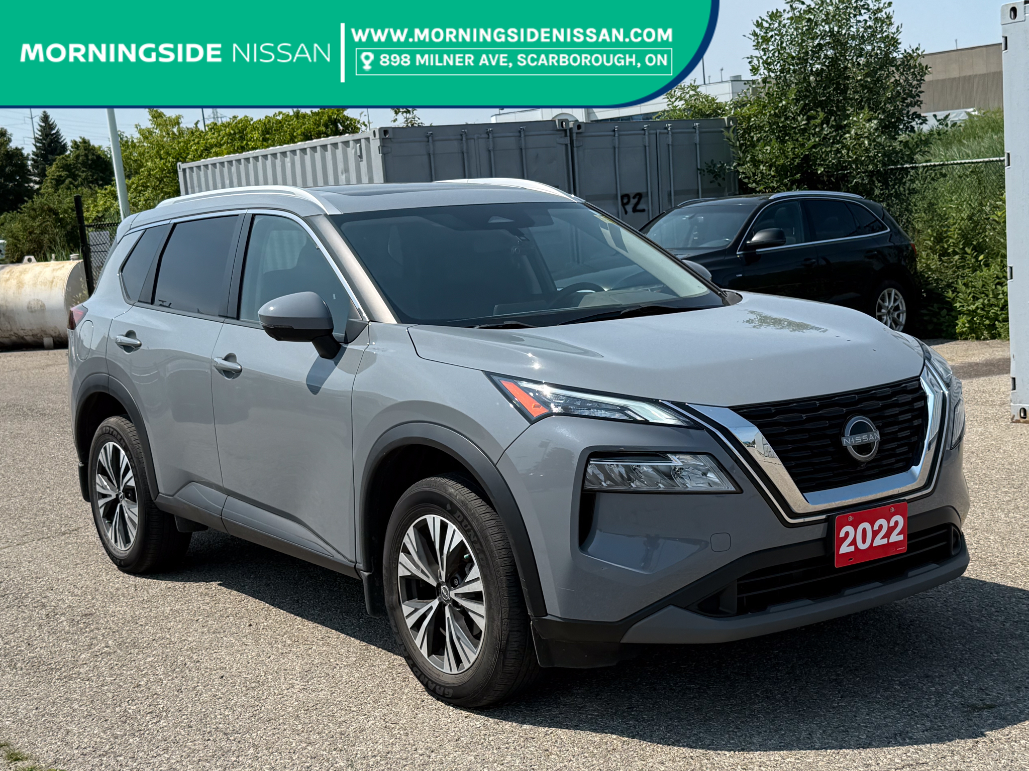 2022 Nissan Rogue AWD | Moonroof | Blind spots | Push Start