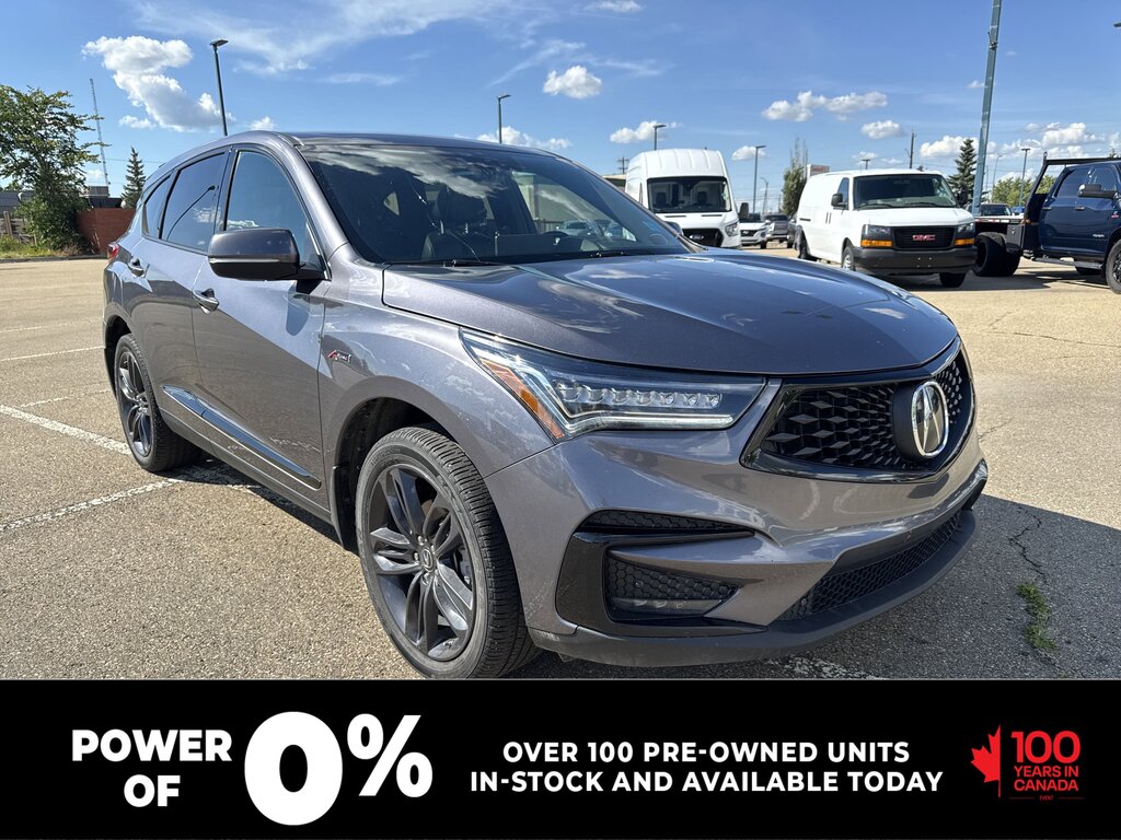 2021 Acura RDX A-Spec