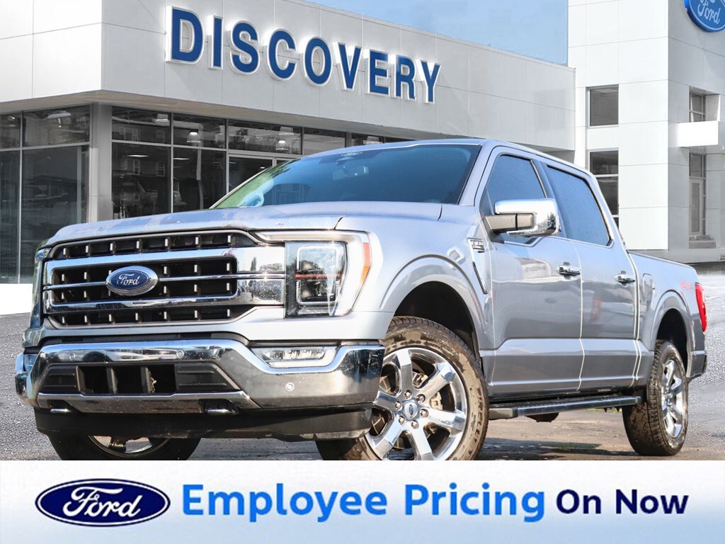 2022 Ford F-150 LARIAT | 4X4 | 5.0L | 502A | ROOF | PWR TLGT | 20s