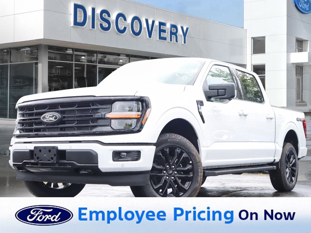 2025 Ford F-150 XLT | 4X4 | 2.7L | 303A | BLK PK PLS | ROOF | 20s