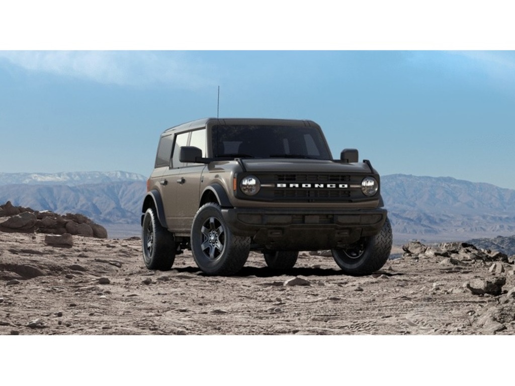 2025 Ford Bronco Big Bend - Black Pack/Vinyl/Painted Hard Top!!!