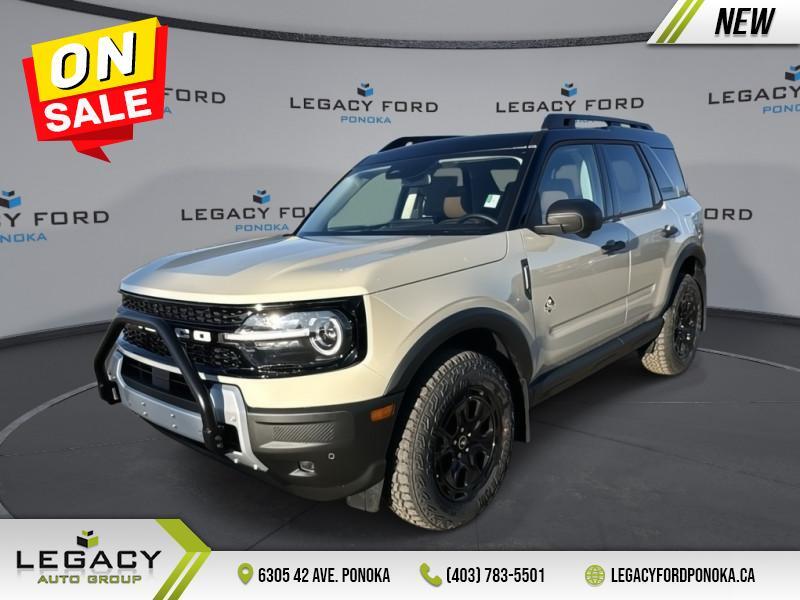 2025 Ford Bronco Sport