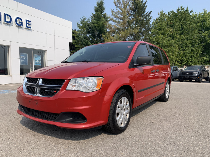 2015 Dodge Grand Caravan