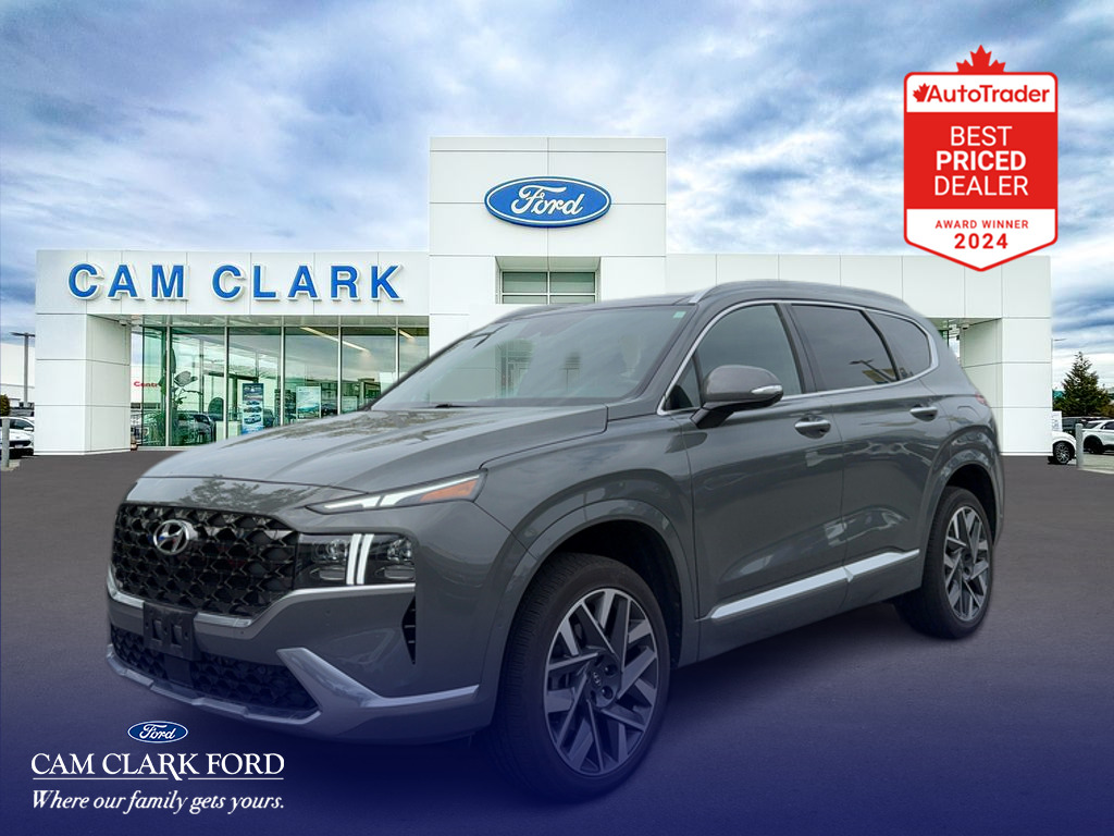 2022 Hyundai Santa Fe Ultimate Calligraphy AWD