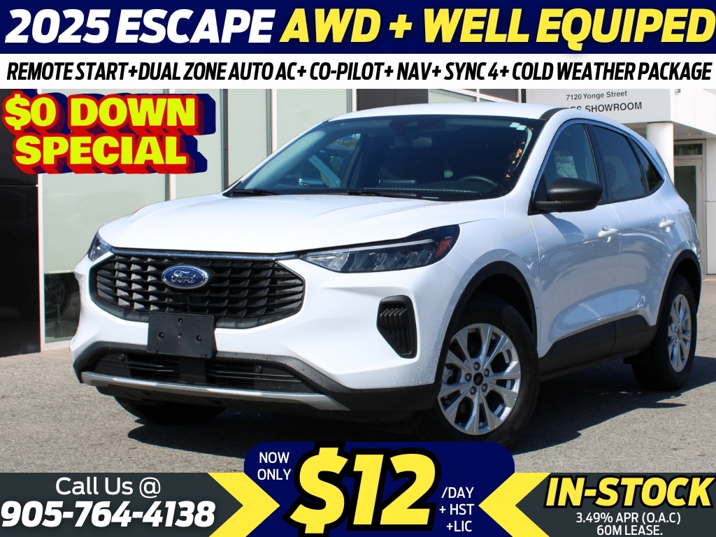 2025 Ford Escape Active