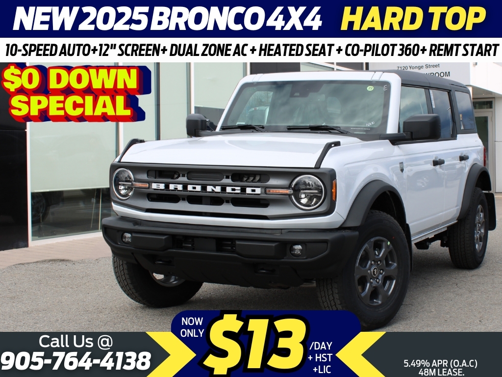 2025 Ford Bronco Big Bend
