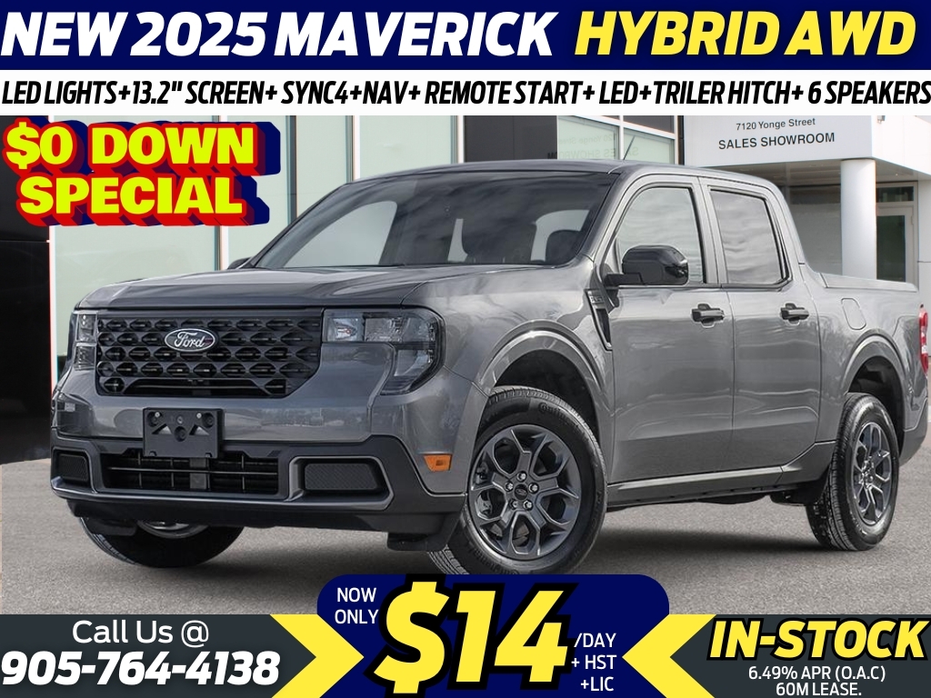2025 Ford Maverick XLT
