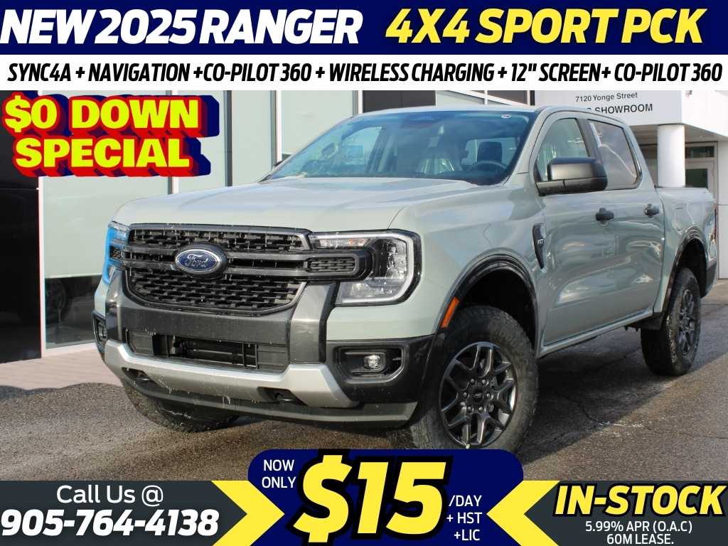 2025 Ford Ranger XLT