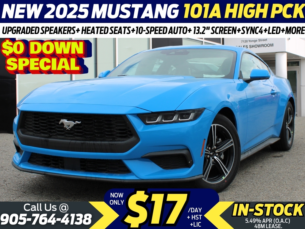 2025 Ford Mustang EcoBoost Fastback