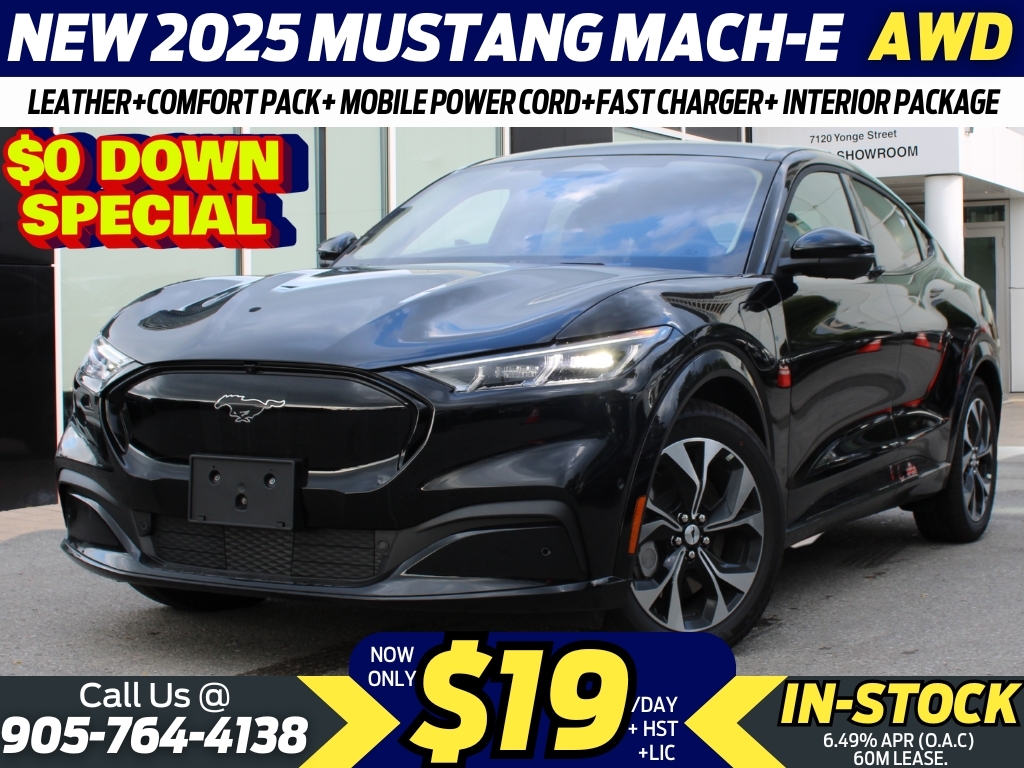 2025 Ford Mustang Mach-E Select