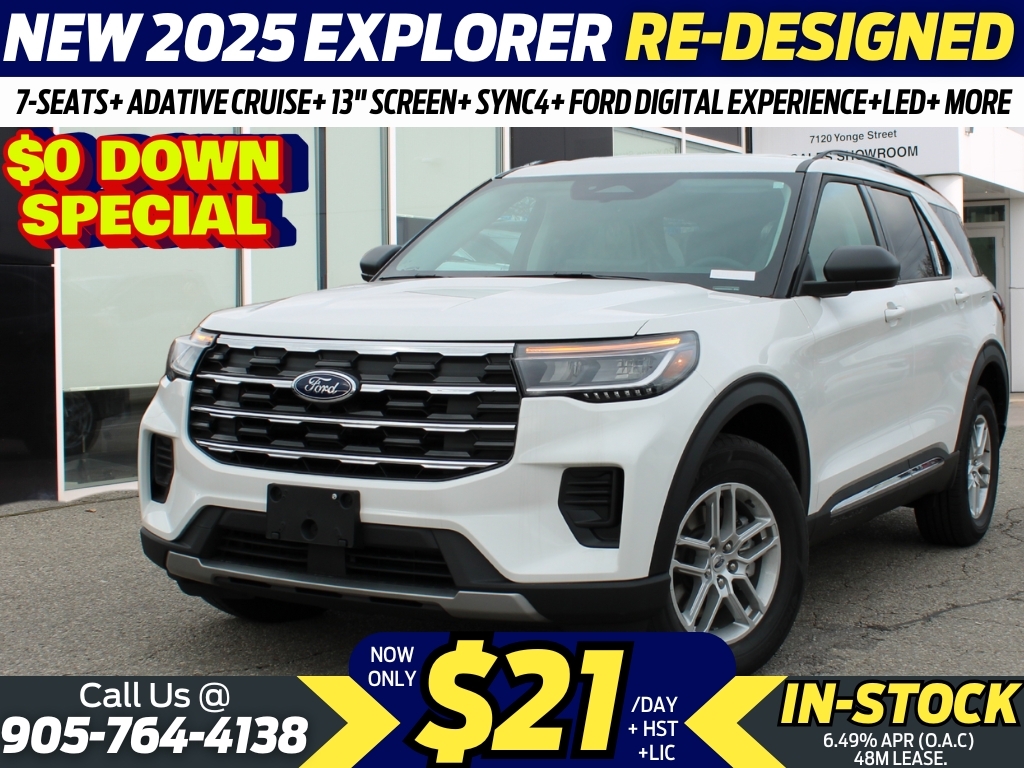 2025 Ford Explorer Active