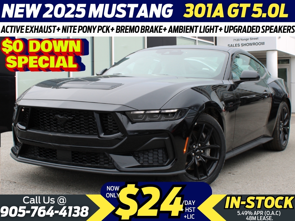 2025 Ford Mustang GT Fastback