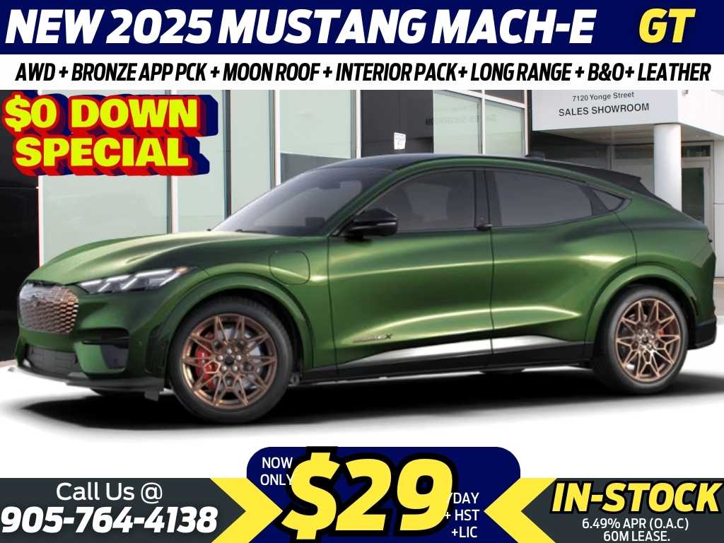 2025 Ford Mustang Mach-E 4DR AWD GT