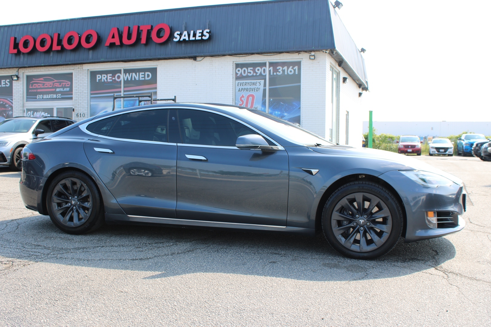 2017 Tesla Model S 100D AWD DUAL MOTOR AWD CERTIFIED
