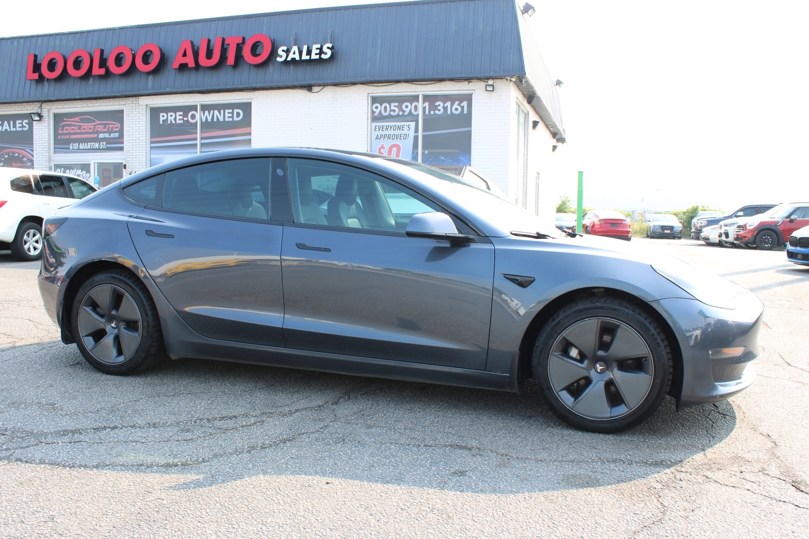 2020 Tesla Model 3 LONG RANGE DUAL MOTORS NO ACCIDENT $75/WEEKLY CERT
