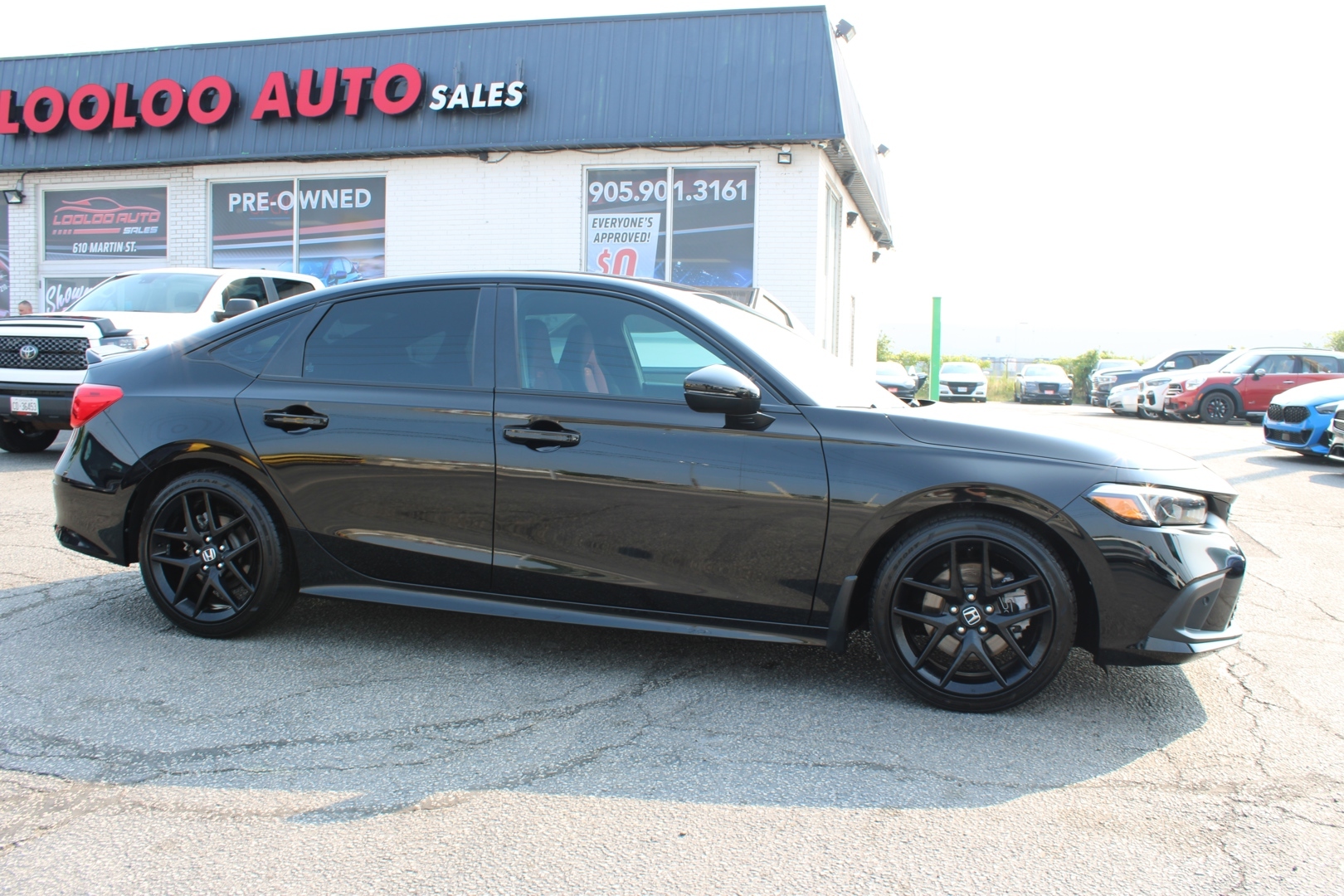 2023 Honda Civic Si 6 Speed Manual $109/Weekly Certified