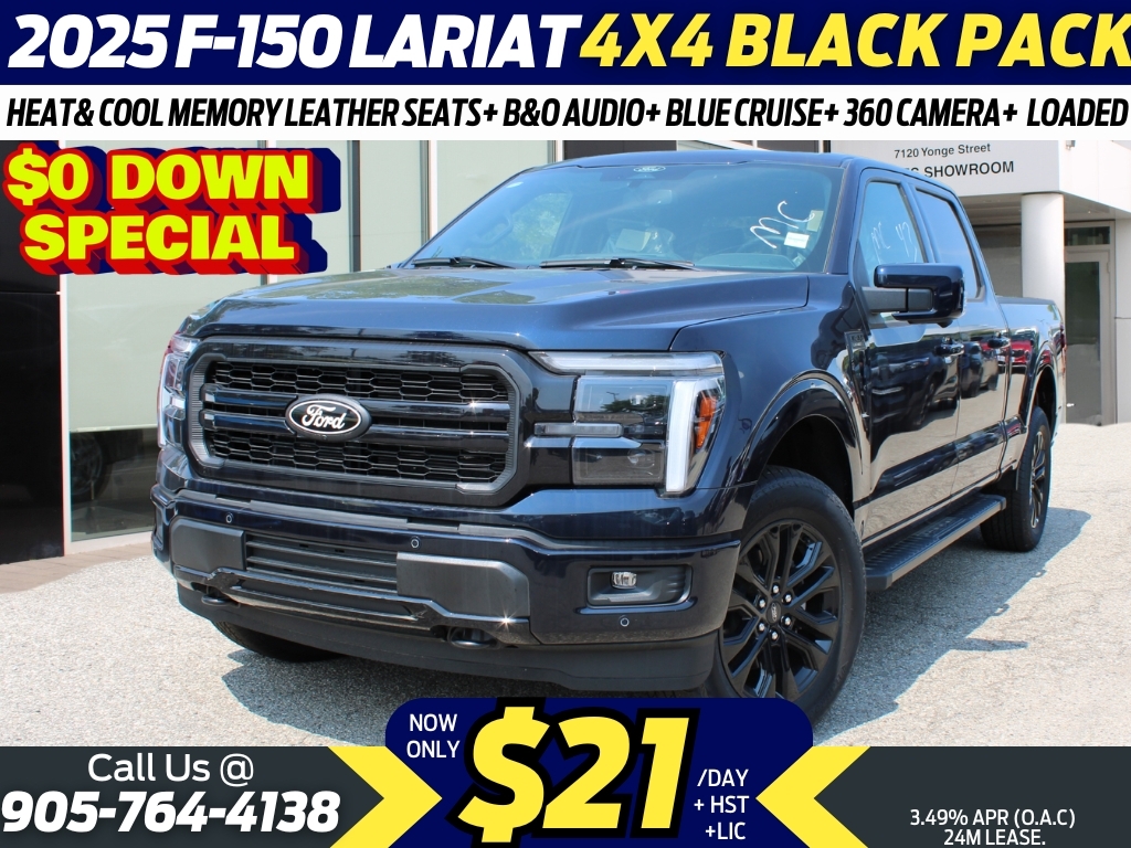 2025 Ford F-150 LARIAT