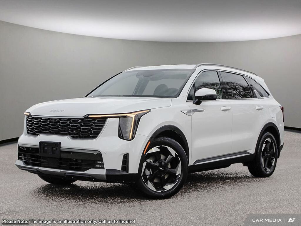 2025 Kia Sorento Plug-In Hybrid SX, Vancouver, Cash