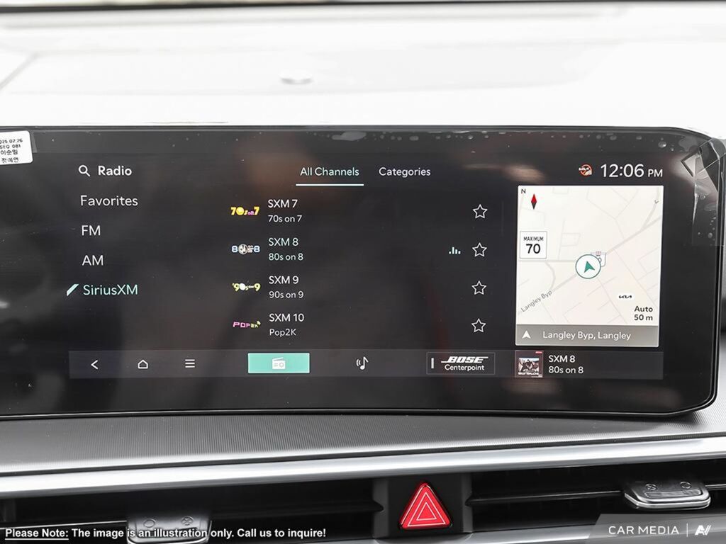 2025 Kia Sorento Plug-In Hybrid SX, Vancouver, Cash