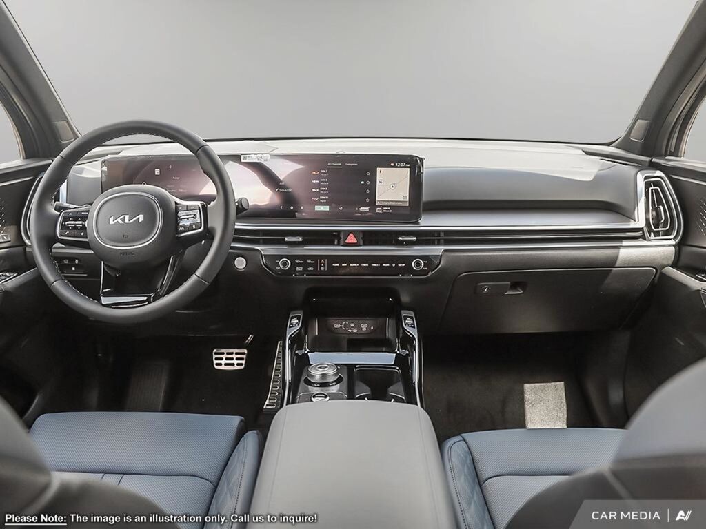 2025 Kia Sorento Plug-In Hybrid SX, Vancouver, Cash