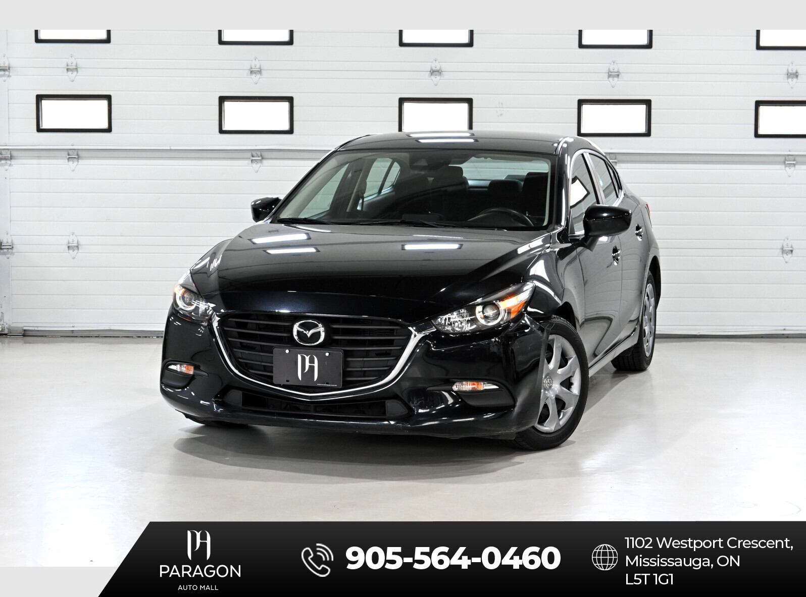 2018 Mazda Mazda3  Sport