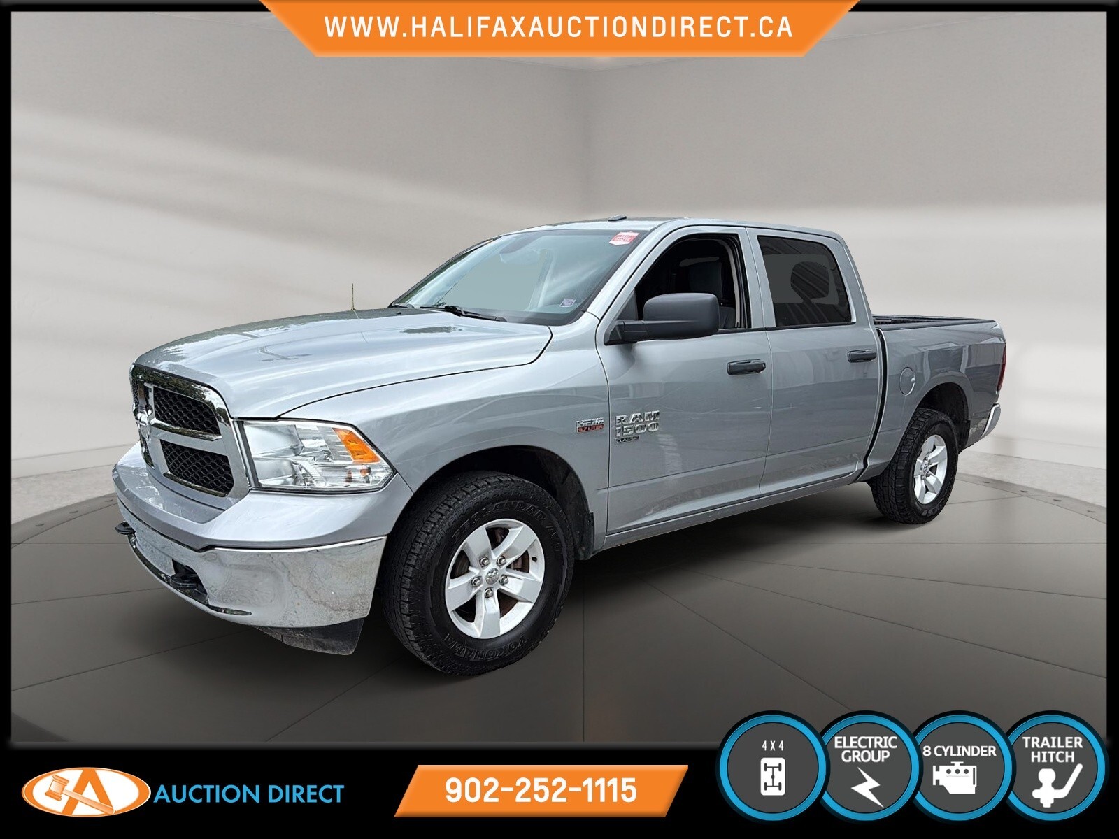2022 Ram 1500 Classic SLT HEMI! 4X4! CREW CAB! FINANCE NOW!