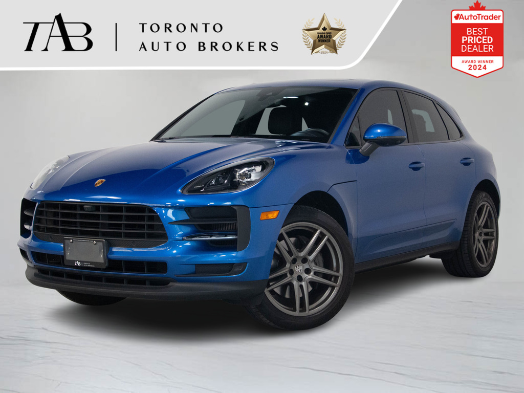 2021 Porsche Macan S, Toronto, Cash